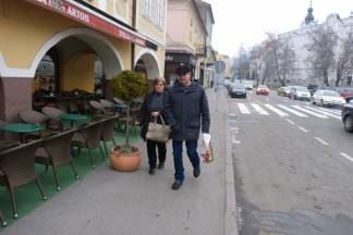 Požega: Prohladna šetnja Požegom, 2.1.2016.