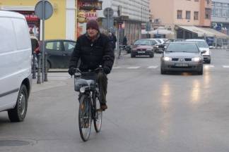 Požega: Prohladna šetnja Požegom, 2.1.2016.