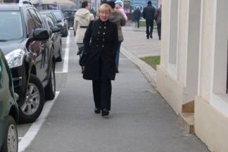 Požega: Prohladna šetnja Požegom, 2.1.2016.