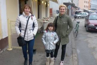 Požega: Prohladna šetnja Požegom, 2.1.2016.