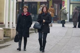 Požega: Prohladna šetnja Požegom, 2.1.2016.