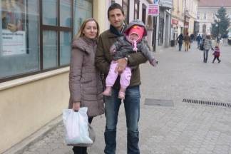 Požega: Prohladna šetnja Požegom, 2.1.2016.