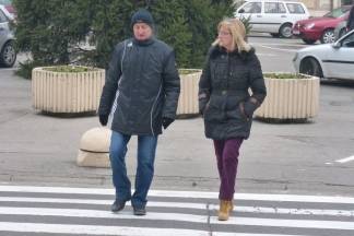 Požega: Prohladna šetnja Požegom, 2.1.2016.