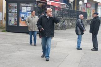 Požega: Prohladna šetnja Požegom, 2.1.2016.