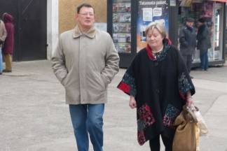 Požega: Prohladna šetnja Požegom, 2.1.2016.