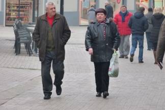 Požega: Prohladna šetnja Požegom, 2.1.2016.