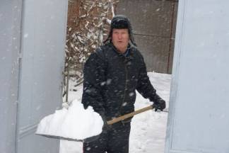 Požega: Snježna šetnja gradom, 3.1.2016.