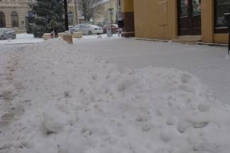 Požega: Snježna šetnja gradom, 3.1.2016.