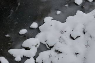 Požega: Snježna šetnja gradom, 3.1.2016.