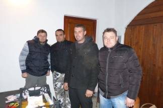 Vjernici pravoslavne vjeroispovjesti proslavili Badnjak, 6.1.2016.