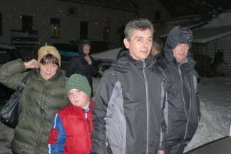 Vjernici pravoslavne vjeroispovjesti proslavili Badnjak, 6.1.2016.