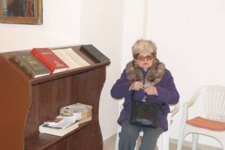 Vjernici pravoslavne vjeroispovjesti proslavili Badnjak, 6.1.2016.