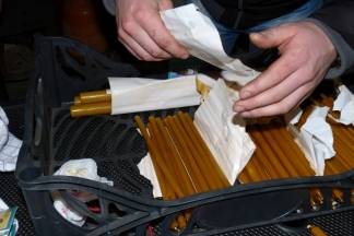 Vjernici pravoslavne vjeroispovjesti proslavili Badnjak, 6.1.2016.