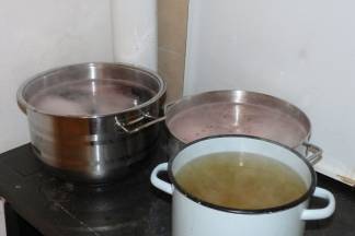 Vjernici pravoslavne vjeroispovjesti proslavili Badnjak, 6.1.2016.