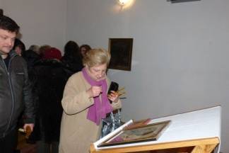 Vjernici pravoslavne vjeroispovjesti proslavili Badnjak, 6.1.2016.