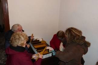 Vjernici pravoslavne vjeroispovjesti proslavili Badnjak, 6.1.2016.