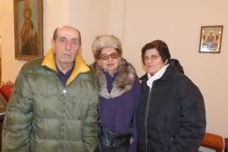 Vjernici pravoslavne vjeroispovjesti proslavili Badnjak, 6.1.2016.