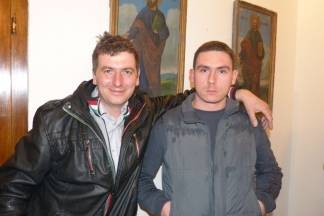 Vjernici pravoslavne vjeroispovjesti proslavili Badnjak, 6.1.2016.