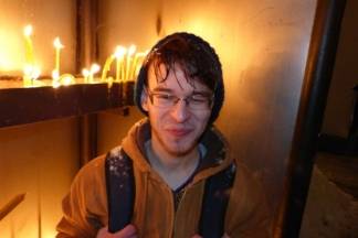 Vjernici pravoslavne vjeroispovjesti proslavili Badnjak, 6.1.2016.