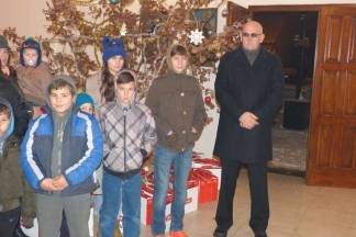 Vjernici pravoslavne vjeroispovjesti proslavili Badnjak, 6.1.2016.