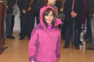 Vjernici pravoslavne vjeroispovjesti proslavili Badnjak, 6.1.2016.