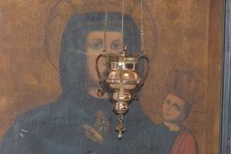 Vjernici pravoslavne vjeroispovjesti proslavili Badnjak, 6.1.2016.