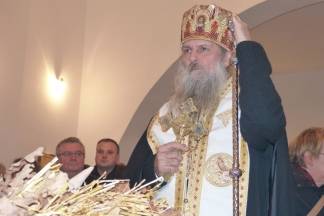 Vjernici pravoslavne vjeroispovjesti proslavili Badnjak, 6.1.2016.