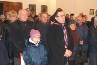 Vjernici pravoslavne vjeroispovjesti proslavili Badnjak, 6.1.2016.