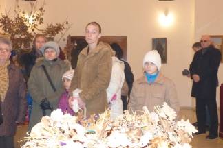 Vjernici pravoslavne vjeroispovjesti proslavili Badnjak, 6.1.2016.