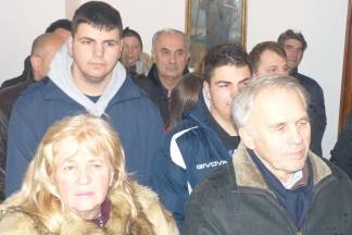Vjernici pravoslavne vjeroispovjesti proslavili Badnjak, 6.1.2016.