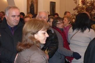 Vjernici pravoslavne vjeroispovjesti proslavili Badnjak, 6.1.2016.