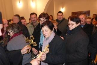 Vjernici pravoslavne vjeroispovjesti proslavili Badnjak, 6.1.2016.