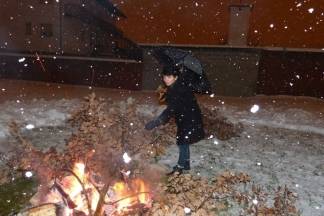 Vjernici pravoslavne vjeroispovjesti proslavili Badnjak, 6.1.2016.