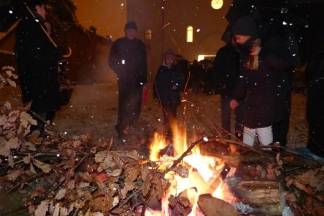 Vjernici pravoslavne vjeroispovjesti proslavili Badnjak, 6.1.2016.