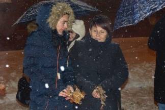 Vjernici pravoslavne vjeroispovjesti proslavili Badnjak, 6.1.2016.