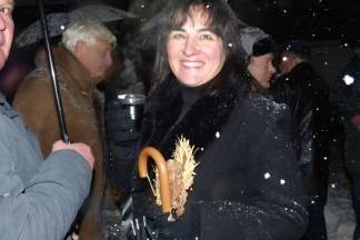 Vjernici pravoslavne vjeroispovjesti proslavili Badnjak, 6.1.2016.