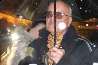 Vjernici pravoslavne vjeroispovjesti proslavili Badnjak, 6.1.2016.