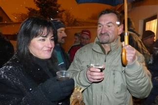 Vjernici pravoslavne vjeroispovjesti proslavili Badnjak, 6.1.2016.