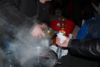 Vjernici pravoslavne vjeroispovjesti proslavili Badnjak, 6.1.2016.