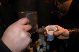 Vjernici pravoslavne vjeroispovjesti proslavili Badnjak, 6.1.2016.