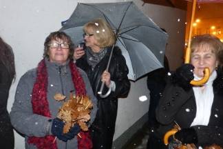 Vjernici pravoslavne vjeroispovjesti proslavili Badnjak, 6.1.2016.