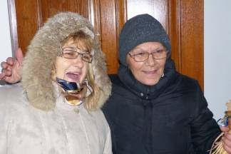 Vjernici pravoslavne vjeroispovjesti proslavili Badnjak, 6.1.2016.