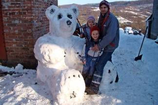 Vaše snježne fotografije iz cijele županije (2.dio),  8.1.2016.