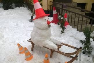 Vaše snježne fotografije iz cijele županije (2.dio),  8.1.2016.