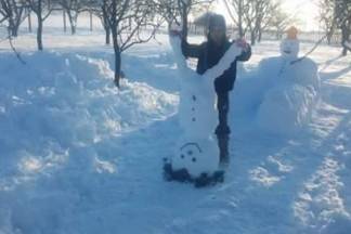 Vaše snježne fotografije iz cijele županije (2.dio),  8.1.2016.