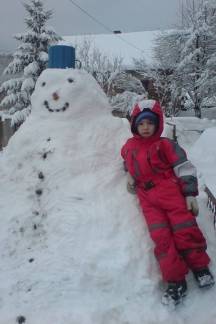 Vaše snježne fotografije iz cijele županije (2.dio),  8.1.2016.