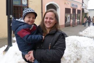 Požega: Šetnja gradom, 9.1.2016.