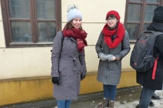 Požega: Šetnja gradom, 9.1.2016.