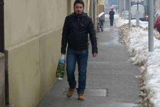 Požega: Šetnja gradom, 9.1.2016.