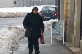 Požega: Šetnja gradom, 9.1.2016.